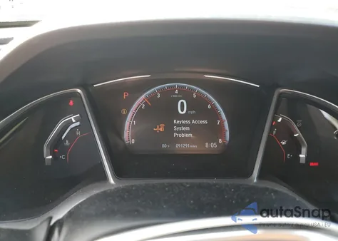 2020 Honda Civic Sport from USA, damaged, VIN 2HGFC2F81LH505718